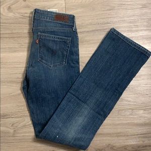 Levi’s Demi Curve Bootcut Skinny size 28